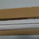 13FT Stair Railing Indoor Wall Mount, 500lb Black Handrail