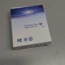 Universal Ceiling Fan Remote Control and Receiver Kit for Hampton Bay,Harbor Breeze,Hunter Ceiling Fan Replacment 99392 99770 99813 99772 99122 99123 99600, 3-Speed Control with Dimmer