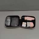 BEVTEE Price Tagging Guns for Clothes (Not Stitch Gun), Retail Price Tag Attacher Guns for Clothing, Includes 5 Needles, 1120 Barbs Fasteners-0.98'' and 1.96'', 50Pcs Price Tags, 1 Hard EVA Bag(Pink)