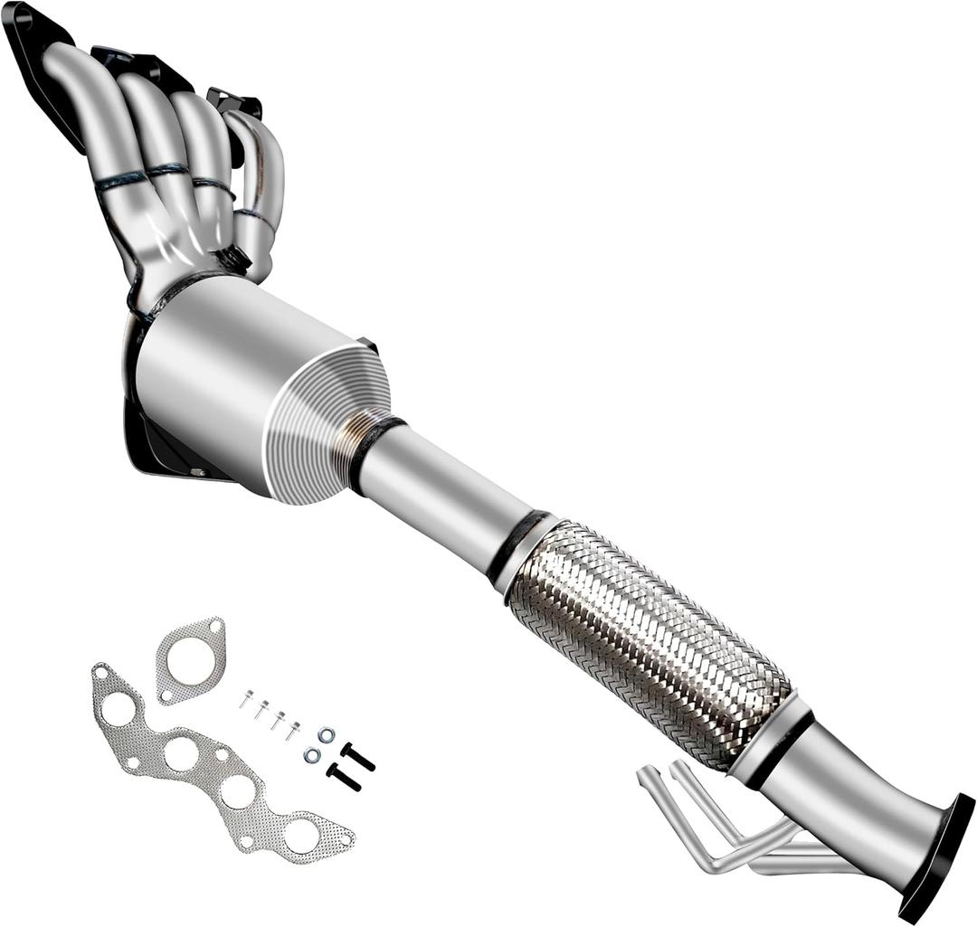 Catalytic Converter Compatible with Ford Focus 2012-2017 2.0L Front,Replace 16647 30580 19523 674 137(EPA Compliant high flow standard)