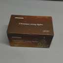 JMEXSUSS 200 LED Christmas Lights Indoor Outdoor, Connectable Warm White Christmas Tree Lights Clear Wire, 66 Ft Twinkle Fairy String Light Plug in for Bedroom Wedding Xmas Tree Decorations