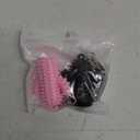 2 PCS Little Ouchies Pain FidgetSilicone Cactus Stim Tools for Adults, Sensory Pain Stim Fidget Toy , Spiky Grippy Stim Keychain, Anxiety Relief Items Fidget Toys Gift (Darkgrey+Pink)