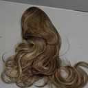 Ash Blonde Highlight Synthetic Lace Front Wig,13x4 HD Lace Layered Wave Glueless Wigs for Women Daily Use 26IN