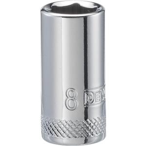 DEWALT DWMT86105OSP 6 Point 1/4'' Drive Socket 8MM