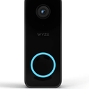 WYZE Wired Doorbell Camera v2(existing doorbell Wiring Required), 2K Security Video Doorbell, Color Night Vision, 2-Way Audio, Package Monitor, Works with Alexa & Google Assistant. Free Expert Setup