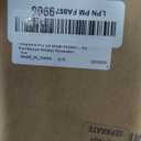 Dingion 8 Pcs 9.8" Small Christmas Cabinets Wreaths Mini Wreaths for Kitchen Window Chair Backs with Ribbon Bell Artificial Greenery for Farmhouse Holiday Decoration (Velvet,Elegant,Dark Red)