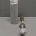 Joseph Joseph Flex 360 Advanced Toilet Brush with Matte Finish (Ecru)