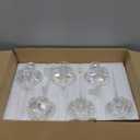 Glass Plant Watering Device Pomegranates Self Watering Planter Insert Glass Automatic Plant Waterer For Garden