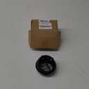 X AUTOHAUX 75mm Car Auto Heater Ducting Warm Air Vent Outlet 360 Degrees Rotatable Black