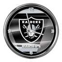 FOCO NFL Unisex-Adult NFL Team Logo Bottle Cap Wall Clock, 12"