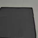 URMONA Waterproof Silicone Under Sink Mat 22'' x 22'' Shelf Liner for Kitchen and Bathroom, Cabinet and Counter Protector, Storage and Organizers, Litter Mat, Pet Cat Puppy Essentials (Dark Grey)