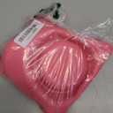 AsFrost Dog Food Bowls Stainless Steel Pet Bowls & Dog Water Bowls with No-Spill and Non-Skid, Feeder Bowls with Dog Bowl Mat for Dogs Cats and Pets-Pink, 24 0z in Total