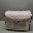 Pink Washable 9x12 Area Rugs for Living Room Big Girls Bedroom Blush Pink Low Pile Soft Non Slip Neutral Boho Floral Extra Large Area Rug for Nursery Playroom Dining Room,9 by 12