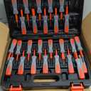 Universal Terminal Removal Tool Kit, 26 PCS Terminal Removal Tool for Replaces Universal Vehicle Wire Harness Pin Connector Release, Connector Pin Removal Tool