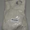 H.VERSAILTEX Primitive Linen Curtains 100% Blackout Curtain Drapes Burlap Curtains with White Thermal Insulated Liner, Grommet Top Drapes Living Room/Bedroom (2 Panels, 42 x 54 Inch, Natural)