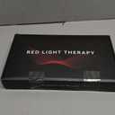 Viconor Red Light Therapy for Shoulder Pain Relief, Infrared Light Therapy for Body with Massage, Improve Joint Muscle, 660nm & 850nm Red Light Shoulder Wrap, Black1