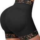 Lover-Beauty Butt Lifter Panties Faja Shorts Hip Enhancer Tummy Control Butt Lifting Shapewear (Small)