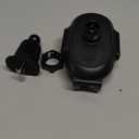 Miracase Phone Holders for Your Car with Metal Hook Clip, Air Vent Cell Phone Stand Car Mount, Universal Automobile Cradle for Garmin GPS Fit iPhone Android and All Smartphones, Dark Black (1 Pack)