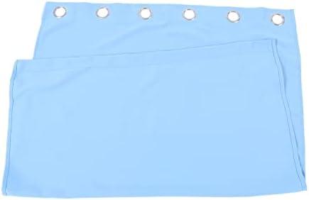 TOPPERFUN Lovely High Precision Blackout Curtain for Home Elegant Sliding Curtain for Living Room Bedroom and Dining Room Decor