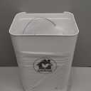 Heated Chicken Waterer for Winter Automatic Heated Chicken Waterer Adsjustable Height Poultry Drinker Heater Anti-Freezing Watering System for Chicken Coop Accessories ABS 3Gallon