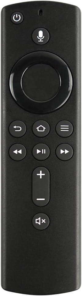 Replacement Voice Remote Control (2nd GEN) L5B83H with Power and Volume Control fit for AMZ 2nd Gen TV Cube and TV Stick,1st Gen TV Cube, Stick 4K, and 3rd Gen TV
