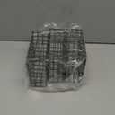 Vinyl-Coated Wire Crab Bait Cages for Heavy Duty Crab Trap Pot, Cage Box 6"x6"x3"