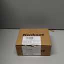 Lockset for RV - Style 3 - Lever Set - (Passage | Matte Black) - Recreational Vehicle Camper Trailer Mobile Home