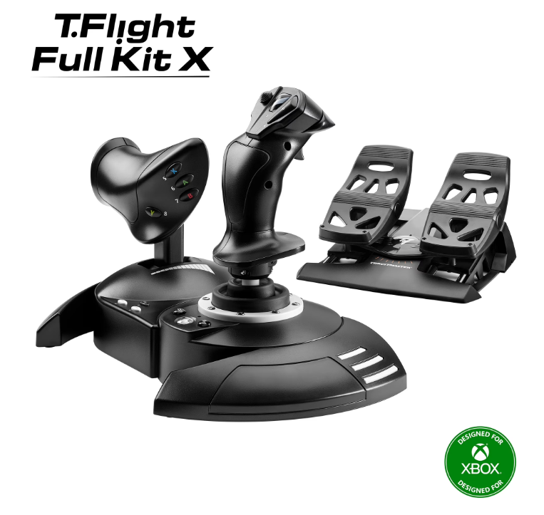 Thrustmaster T-Flight Full Kit (compatible w/ Xbox Serie X/S, One, PC)