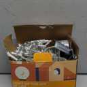 Ollny Christmas Lights 200LED 60FT Indoor, Warm White Connectable Plug in String Light Outdoor, 8 Modes Waterproof Timer LED Fairy Lights for House Outside Bedroom Patio Balcony