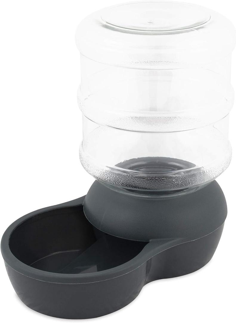Petmate Aspen Pet Lebistro Gravity Waterer, 2.5 Gallon, Made in USA (Breeze)
