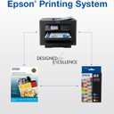 EPSON 812 DURABrite Ultra Ink High Capacity Black & Standard Color Cartridge Combo Pack (T812XL-BCS) Works with WorkForce Pro WF-7310 ,7820, 7840, EC-C7000