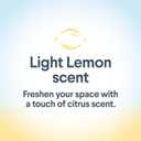 Clorox Free & Clear Cleaning Wipes, Light Lemon Scent, 75 Count, Pack of 3