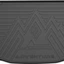 Mixsuper Liner Cargo Liner for 2024 2025 2026 Chevy Trax/Buick Envista, Trunk Mat for Chevrolet Trax Accessories Rear Cargo Mat Trunk Liner Black