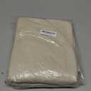 Amazon Basics Lightweight Super Soft Easy Care Wrinkle Free Breathable Brushed Microfiber 3-Piece Bed Sheet Set with 14-Inch Deep Pockets, Twin, Beige, Solid