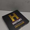 HISTORY Channel Trivia Game - 2000+ General Knowledge Questions - Christmas Stocking Stuffers Gift for Adults, Family in The Pursuit of Trivial Knowledge - Super Trivia for Board & Card Games Night