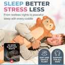Cuddle Paws Monkey Stuffed Animal Body Pillow, Plush Toy, Small, 23 Inches