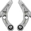 2PCS Front Lower Control Arms Compatible with Cherokee 2014-2018 K643179 K643180 Left Right Suspension Kit Assembly