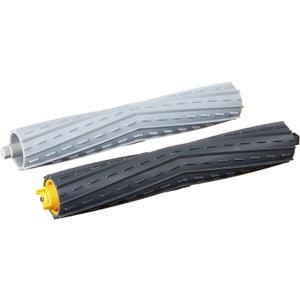 iRobot Authentic Replacement Parts- Roomba 800 & 900 Series Multi-Surface Rubber Brushes (1 Set of Multi-Surface Rubber Brushes)