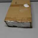 Cuteripe White Desk Organizer Shelf Wooden Desktop Bookshelf Adjustable Desktop Organizer Shelves Small Book Shelf for Office Desk Supplies Home Storage Natural Stand Decor (7*)