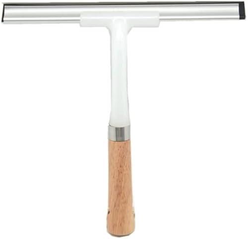 Window cleanerwindow Squeegee Glass cleaningShower Squeegee for Bathroom Shower Glass Door Window Cleaner Squeegee Wood Handle Car Windshield Cleaning Squeegee