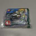 LEGO City Police Motorcycle Chase Building Toy for Kids - Pretend Play Building Blocks for Boys & Girls, Ages 4+ - Preschool Learning Toy W/Police & Crook Minifigures - Gift for Birthdays - 60455