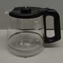 Mr. Coffee 12-Cup Replacement Carafe  Compatible with Mr. Coffee 12 Cup Machines, Glass Pot with Black Handle