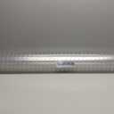 RESILIA Industrial Deep Pile Carpet Runner - Crosshatch Pattern Non Slip Carpet & Rug Protector Mat, Waterproof Clear Plastic Vinyl Floor Covering, 24 Inches Wide x 6 Feet Long, Made in The USA