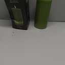 Abbott Collection Wax LED Flameless Pillar Candle - Green (3x6 H)