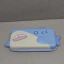 GeekShare Shark Carry Case Compatible with Switch/Switch OLED - Portable Hardshell Slim Travel Carrying Case fit Switch Console & Game Accessories -- Shark