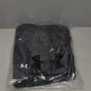 Under Armour Women's Rival Fleece Joggers (4X-Large, (001) Black / / White)