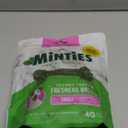 Minties Dog Dental Bone Treats, Mint, Tiny/Small, 16 oz