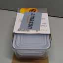 5 PCS Large Fruit Containers for Fridge - Leakproof Food Storage Containers with Removable Colander - Dishwasher & microwave safe Produce Containers Keep Fruits, Vegetables, Berry, Meat Fresh longer