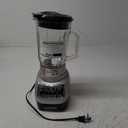 BLACK+DECKER PowerCrush Multi-Function Blender with 6-Cup Glass Jar, 4 Speed Settings, Silver