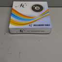 Billiard Balls Set, Deluxe 2-1/4" Regulation Size Billiard Pool Balls for Replacement (16 Resin Balls)